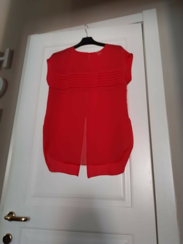 Bel top rosso - , intimissimi