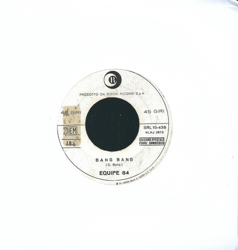 Disco giri - disco, 45