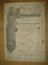 Foglio congedo illimitato - foglio,