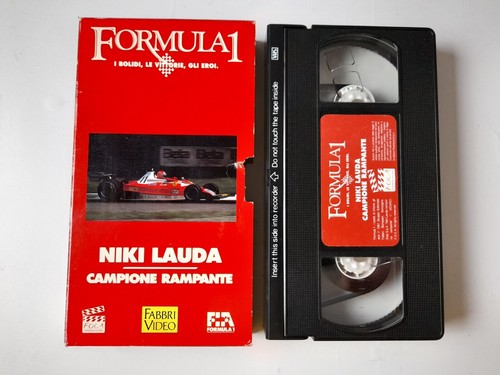Vhs formula niki - formula, lauda