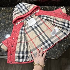 Giacca trapuntata 12-18 mesi