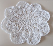 Uncinetto fatto a mano grande