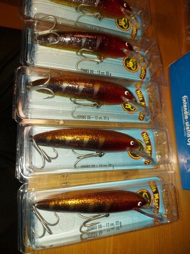 Nils master jumbo 12cm 32g - dd,