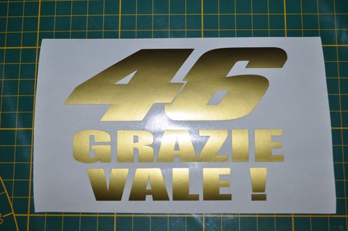 Stickers grazie vale - ,