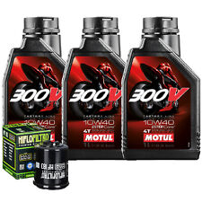 Kit Tagliando Olio Motul 300V