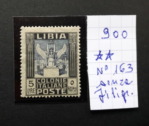 1921 libia lire pittorica - 5,
