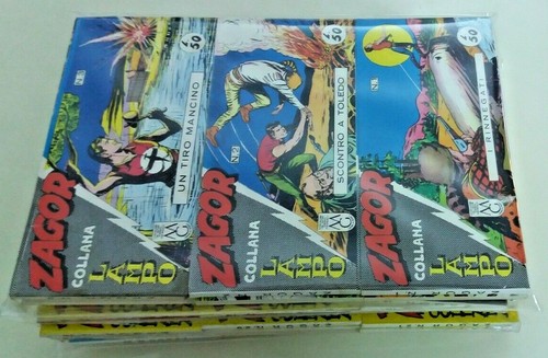 Zagor striscia serie - striscia, 2°