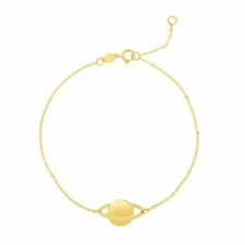 Bracciale Moda Saturno Lucido