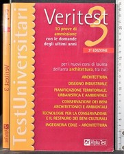 VERITEST 3. 10 PROVE AMMISSIONE AREA ARCHITETTURA. AA.VV. ALPHA TEST.