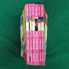 Mayu SHINJO - STROFE D'AMORE n. 1/6 , Star Comics (2004) Manga 6 Volumi