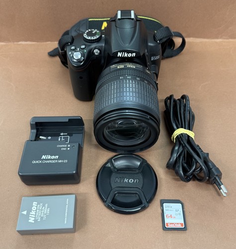 Nikon d5000 dslr set - nikon,
