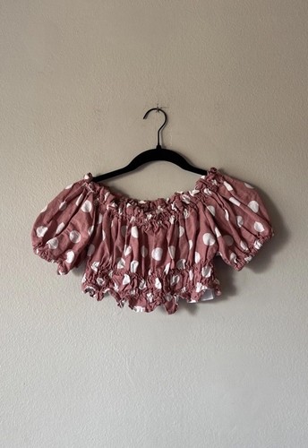 Crop top donna zara - crop, taglia