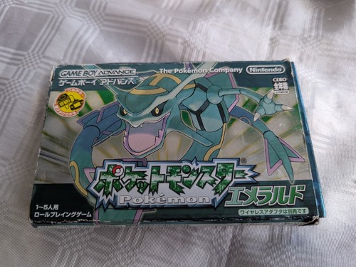 Pokemon smeraldo gameboy - pokemon,