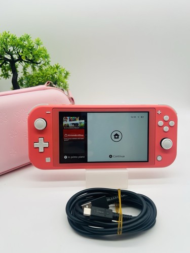 Nintendo switch lite corallo - switch,