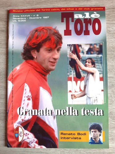 Alè toro 1997 - toro, granata