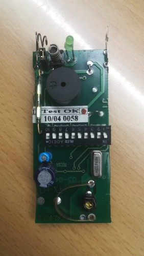 Scheda elettronica tecsa del - tecsa,