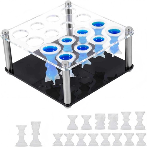 Set stampi scacchi diy - 3d,