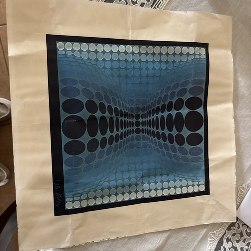 Serigrafia originale victor - serigrafia,