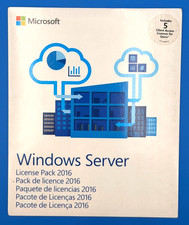 Microsoft Windows Server 2016