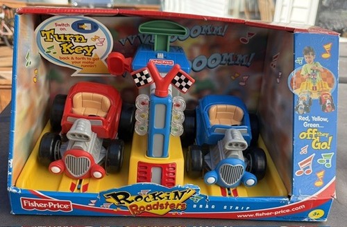 Fisher price rockin - price, roadsters