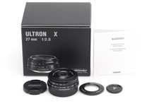 Voigtländer Ultron 2/27Mm