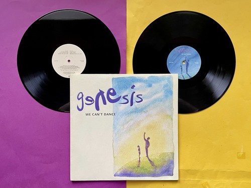 Genesis vinyl can t - vinyl, can’t