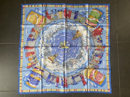 Foulard hermès scarf prières - scarf,
