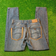 Pantaloni denim vintage Armani