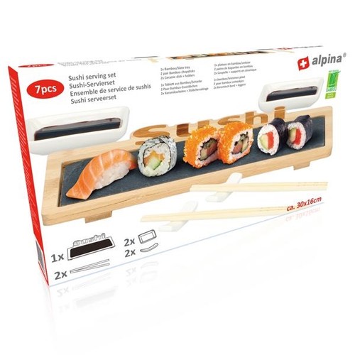 Set sushi pezzi con - set,