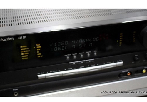 Harman kardon avr 325 - kardon, home