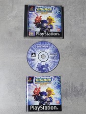 PS1 DIGIMON WORLD 2003 Le Epiche Avventure ITALIANO PLAYSTATION 1 COMPLETO 