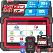 2025 LANCIO X431 CRP919E BT PRO ELITE Auto OBD2 Strumenti di scansione diagnostica codifica ECU