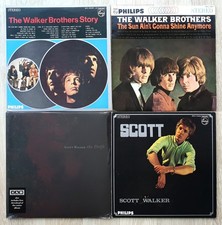 Scott Walker Lot of 4 LP Scott
