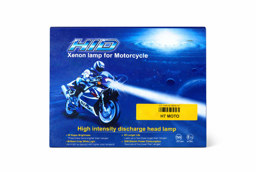 Kit fari xeno moto hid - bi, h7