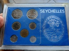 Seychelles - Coin set 1972 #S25A30