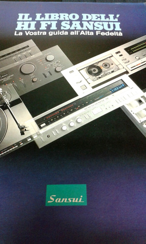 Libro vintage dell fi - il, dell'hi-fi
