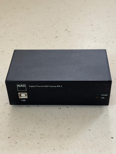Nad pp3 preamp - nad,