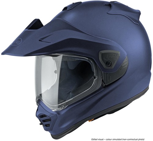Casco enduro arai tour blu - casco,