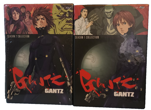 Gantz season collection 2 - 1,