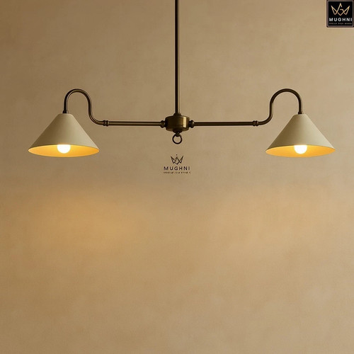 Lampadario ottone luce - ottone,