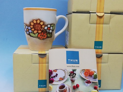 Thun country girasole tazza - country,