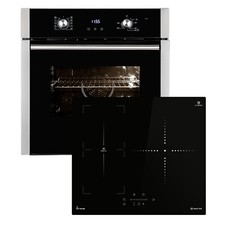 KKT KOLBE 60cm Forno da incasso EB8005ED 59cm Piano Cottura Induzione IND5903SP