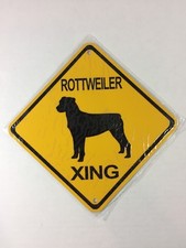ROTTWEILER XING Small Metal