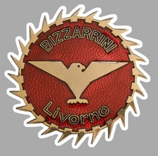 BIZZARRINI Livorno Sticker