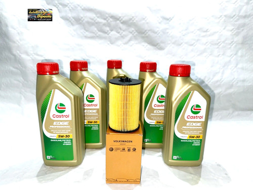 Litri olio motore castrol - 5,