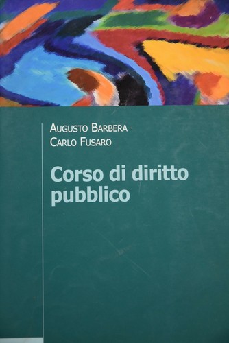 Corso diritto pubblico - corso,
