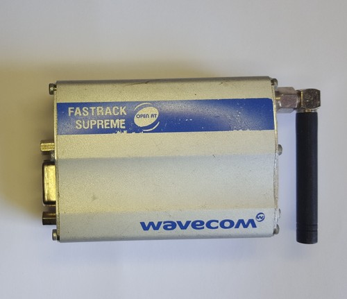 Wavecom fastrack supreme - wavecom, 10