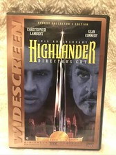 Highlander dvd 1997 - highlander, (dvd,