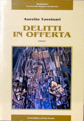 Libro romanzo delitti - romanzo, in