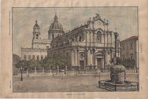 Stampa antica catania - stampa,